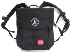 【中古】バッグ ミッキーマウス(白黒) リュック 「ディズニー×Manhattan Portage」 東京ディズニーストア限定