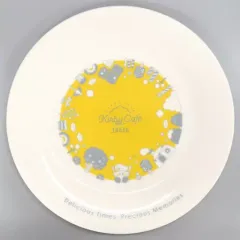 【中古】皿・茶碗 カービィ(コック/イエロー) スーベニアプレート1(大) 「星のカービィ カービィカフェ TOKYO」