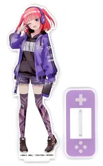 【中古】アクリルスタンド・アクリルパネル 中野二乃 デカアクリルスタンド GAMER STYLE 「五等分の花嫁∽ POP UP STORE in THEキャラショップ」