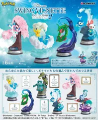 【新品・未開封】【外箱傷あり】リーメント ポケモン SWING VIGNETTE Collection 2 スイングヴィネット BOX商品 全6種類