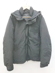 ■ ZIP FIVE ジップファイブ ジップアップ 中綿 シンプル 無地 長袖 ブルゾン ジャンパー サイズＭ ブラック メンズ P  【1307250032713】