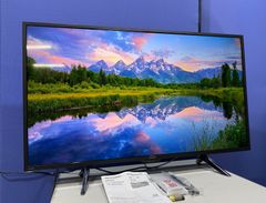 SHARP 42インチ 液晶テレビ AQUOS 2T-B42CB1 フルハイビジョン 外付けHDD 裏番組録画対応 2020年モデル【中古品】