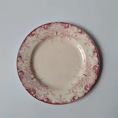 希少　美品　リュネビル　CERES　深皿　フランスアンティーク 希少美品リュネビルCERES深皿フランスアンティーク