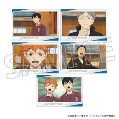 【新品・公式】ハイキュー!! ポストカードセット／2話 公式グッズ colleize