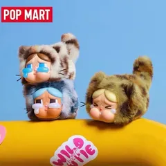 POPMART　CRY BABY　6箱入り　クライベービー　ネコ　ストラップ　ぬいぐるみ　ポップマット　猫　海外正規Cry baby 未開封