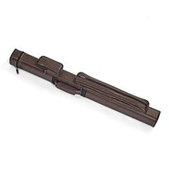 【人気商品】[ダイセイ]ビリヤードキューケース (ブラウン(2×2))