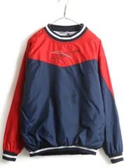 90s 希少サイズ S ■ リーボック 中綿入 プルオーバー ナイロン ジャケッ
