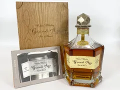 未開栓】 ニッカ グランドエイジ 木箱入り NIKKA 660ml ウイスキー
