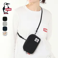 【新品】CHUMS チャムス ホルターネックミニバッグスウェットナイロン CH60-3878