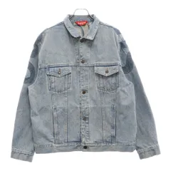 Inset Logo Denim Trucker Jacket | Supreme 22ss