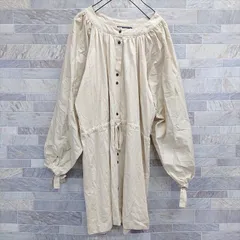◎ ZARA フロントボタン ボリューム袖 ワンピース 01478