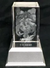 【中古】小物(キャラクター) [単品] ディズィー 3Dクリスタルセット(台座付) 「PS4ソフト GUILTY GEAR Xrd REV 2 ファミ通DXパック 3Dクリスタルセット」 エビテン同梱特典
