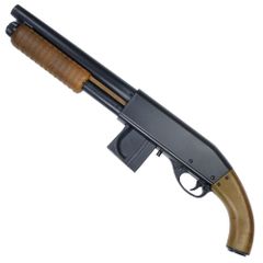訳 KTW イサカ M37 ポリスショットガン エアコッキングガン 18歳以上