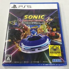 PS5 ソフト / ソニックレーシング クロスワールド / セガ PlayStation プレイステーション SONY ソニー 【中古】【未開封品】【22-20251013-A827】
