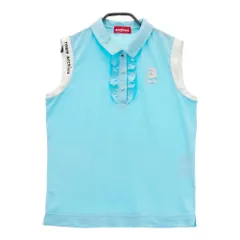 サイズ：38 ARCHIVIO アルチビオ  ノースリーブポロシャツ  ブルー系 [240101208791]# ゴルフウェア レディース ストスト