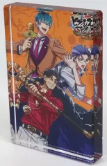 【中古】アクリルスタンド・アクリルパネル どついたれ本舗 アクリルブロック 「ヒプノシスマイク -Division Rap Battle- Rhyme Anima +カフェ」