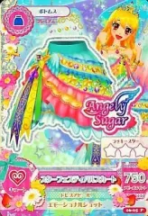 【中古】アイカツDCD 06-05[プレミアムレア]：スターフェスティバルスカート/星宮いちご