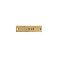 サインプレート トイレット