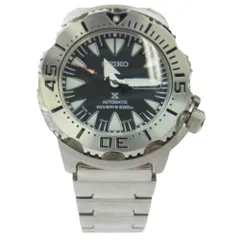 SEIKO セイコー SRP307 SUPERIOR スーペリア ダイバーズウォッチ 自動巻き 腕時計 シルバー系【中古】