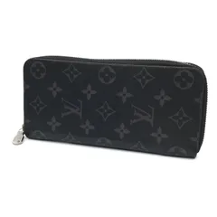 【倉吉店】 中古 LOUIS VUITTON | ルイ・ヴィトン 長財布 ジッピーウォレット ヴェルティカル M62295 モノグラム エクリプス 【125】