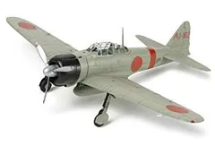 海賊プラモデル屋】TAMIYA 1/48 零戦21型、永遠の0、宮部久蔵乗機