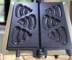 送料無料】新製品! 今川焼機 9穴 大判焼器 大判焼き 大判焼機 送料無料】新製品! 今川焼機 9穴 大判焼器 大判焼き 大判焼機