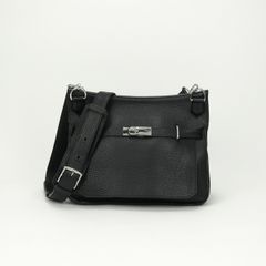 エルメス HERMES ジプシエール34 ジプシエール 34 バッグ ショルダーバッグ トリヨンクレマンス ノワール　noir ブラック black 黒 シルバー金具