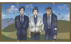 【中古】食玩 雑貨 大和敢助＆上原由衣＆諸伏高明(箔押し仕様) 「名探偵コナン アートギャラリーコレクション vol.3」