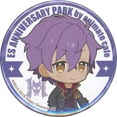 【中古】バッジ・ピンズ 乙狩アドニス 「あんさんぶるスターズ!!×animatecafe トレーディング缶バッジ ESアニバーサリーパークVer. Bグループ」
