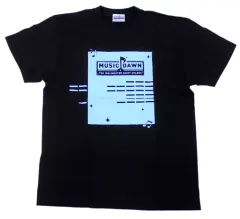 【中古】衣類 イベントロゴ 公式Tシャツ ブラック Sサイズ 「THE IDOLM＠STER SHINY COLORS MUSIC DAWN」