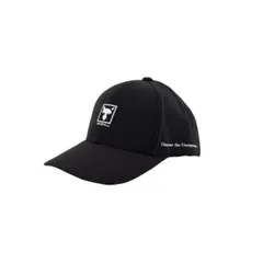 ジャッカル　スクエアロゴ　フラットキャップ　ブラック　未使用品　JACKALL JACKALL JACKALL(ジャッカル) SQUARE LOGO FLAT CAP(スクエア