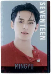 【中古】食玩 ステッカー・シール ミンギュ ノーマルシール 「SVTツインウエハース From PLEDIS ENTERTAINMENT SEVENTEEN」