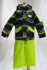 D021/新品訳あり ONYONE/RESEEDA トドラ スキーウエア・ボードウエア/100cm(RES56003/261L.332)