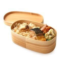 北欧暮らしの道具店 大館曲げわっぱ 弁当箱 小判型 天然木 木製 りょう