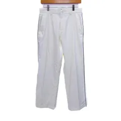 ナイキゴルフ パンツ ボトムス ストレッチ ゴルフウエア メンズ Pサイズ ホワイト NIKE GOLF 【中古】