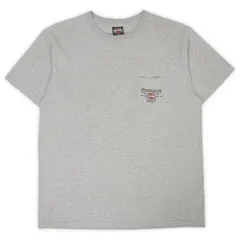 ハーレーダビッドソン HARLEY-DAVIDSON 00s Y2K ポケットTシャツ エンブレムロゴ STURGIS ディーラー MADE IN USA アメリカ製 ヴィンテージ 古着 霜降りグレー XL【中古】