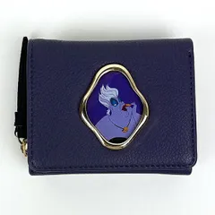 Loungefly★リトルマーメイド アースラ ミラー 折りたたみ 財布 LOUNGEFLY☆ 財布 リトルマーメイド アースラ ミラー (Disney