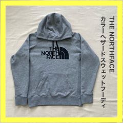 THE NORTH FACE　ノースフェイス　カラーヘザードスウェットフーディ　パーカー　アウトドア　スウェット　かっこいい　秋冬　冬物　メンズ　M