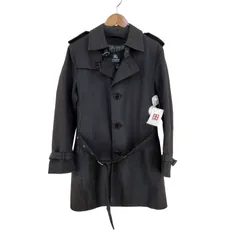 バーバリーブラックレーベル BURBERRY BLACK LABEL 2WAY 中綿 キルティングライナー ダブル トレンチコート レディース JPN：M のサムネイル