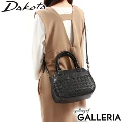 ダコタ トートバッグ ショルダーバッグ ハンドバッグ バッグ レディース ブランド 革 Dakota ヨフィー 1034541 ブラック