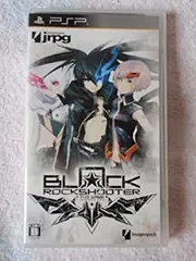 【中古】「未使用品」ブラック★ロックシューター THE GAME (通常版) - PSP
