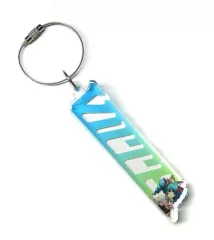 【中古】キーホルダー VITTE(VALIS) アクリルネームキーホルダー 「KAMITSUBAKI STUDIO」 C105グッズ