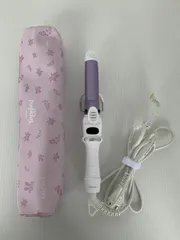 SALONIA サロニア SL-011CDP ミニ セラミックカールヘアアイロン コテ 25mm ラプンツェル パープル