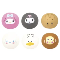 【中古】キーホルダー 全6種セット 「サンリオキャラクターズ やわらかマスコット Part.2」