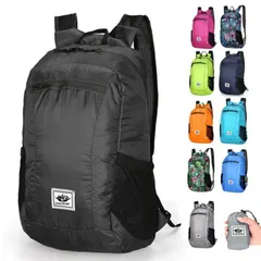 折りたたみリュック 即購入OK エコバッグ   リュック 折り畳み 軽量 防水 大容量 携帯リュック コンパクト バックパック アタックザック xzzhang396