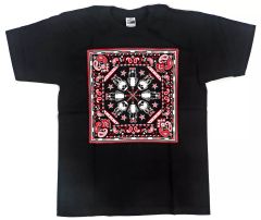 【中古】Tシャツ(男性アイドル) EXILE ラフザイルTシャツ(ペイズリー) ブラック Lサイズ 「居酒屋えぐざいるPARK 2015」