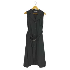 ユニクロジェイダブリューアンダーソン UNIQLO JW ANDERSON リネンブレンドラペルワンピース レディース JPN：S 