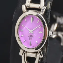 美品　限定モデル ANNA SUI ブラックローズ時計　アナログ 2025年最新】ANNASUI 時計 バラの人気アイテム - メルカリ