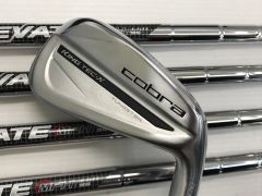 【最短翌日発送】KING TEC-X 2025 | S | ELEVATE MPH 95 | 中古 | アイアンセット | コブラ
