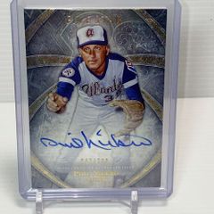 2014 Topps Five Star フィル・ニークロ Phil Niekro★直筆サイン  /299